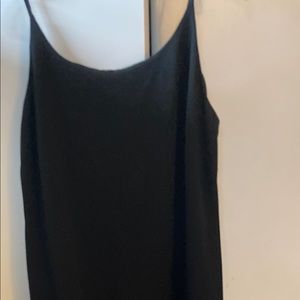 Jones NY plus long black dress formal party 16W